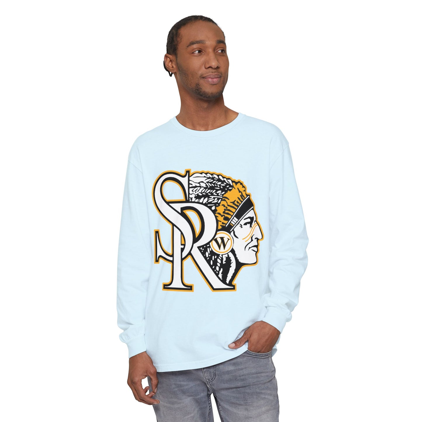 Garment-Dyed Long Sleeve Tee