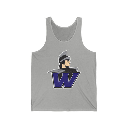 Unisex Jersey Tank