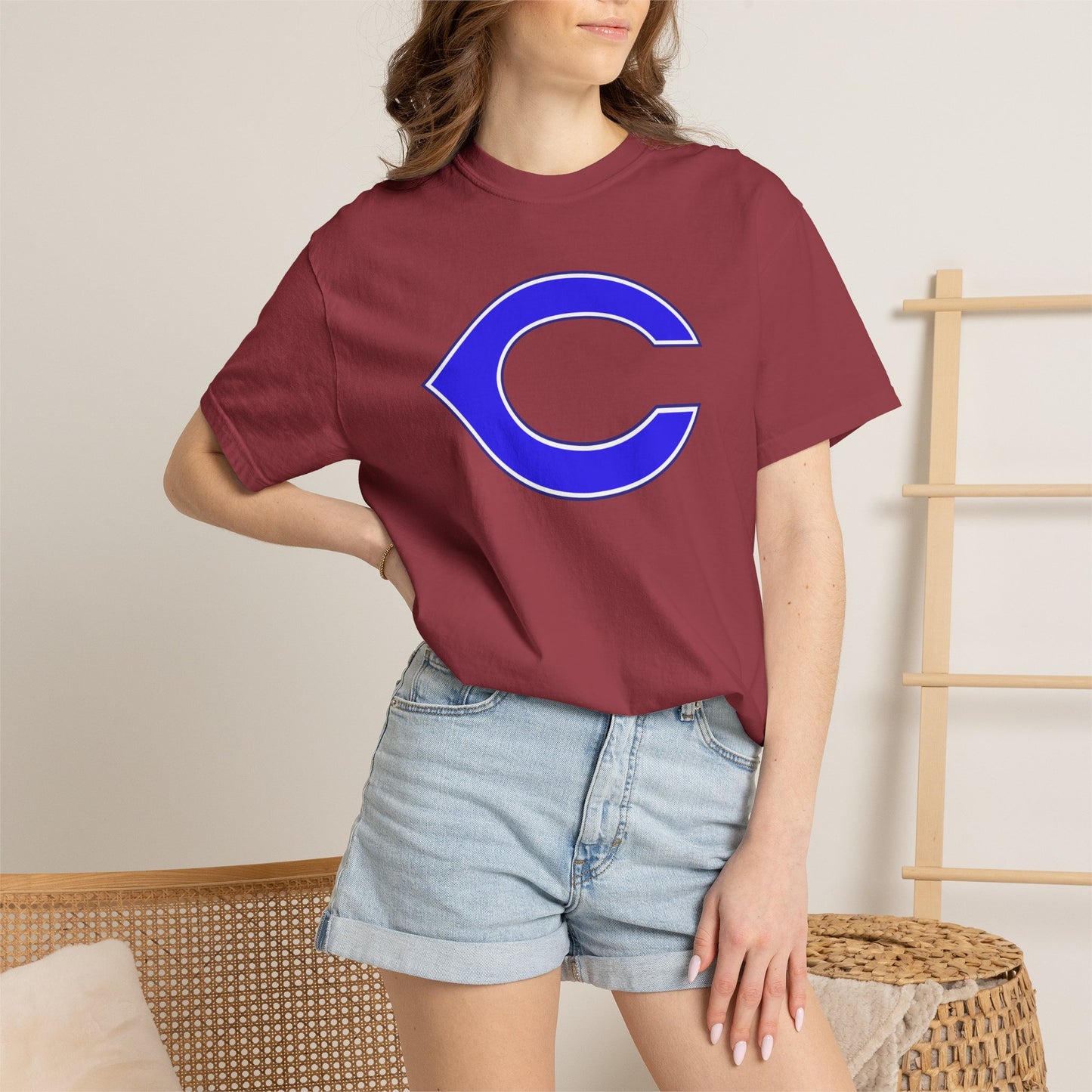 Garment-Dyed T-Shirt