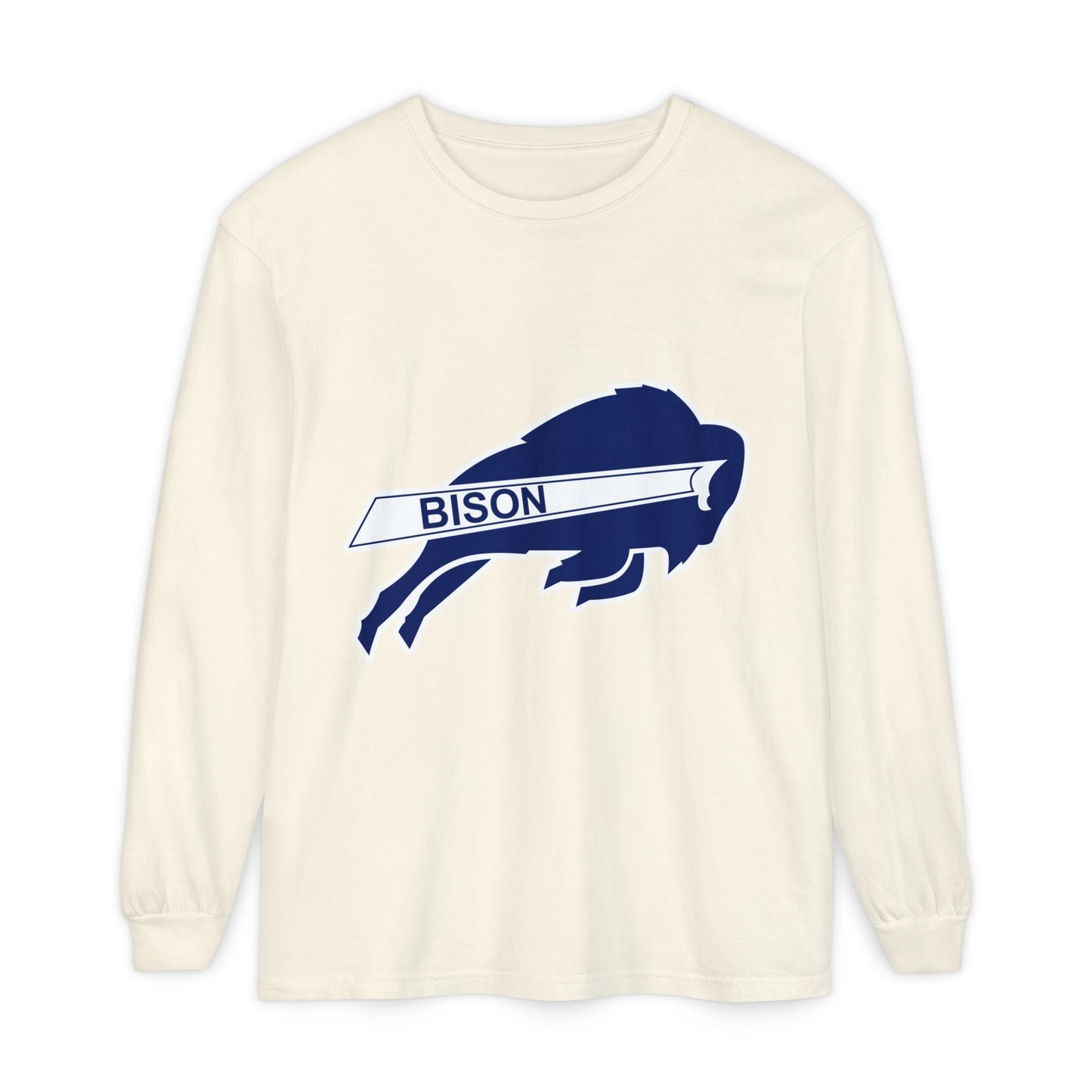 Garment-Dyed Long Sleeve Tee