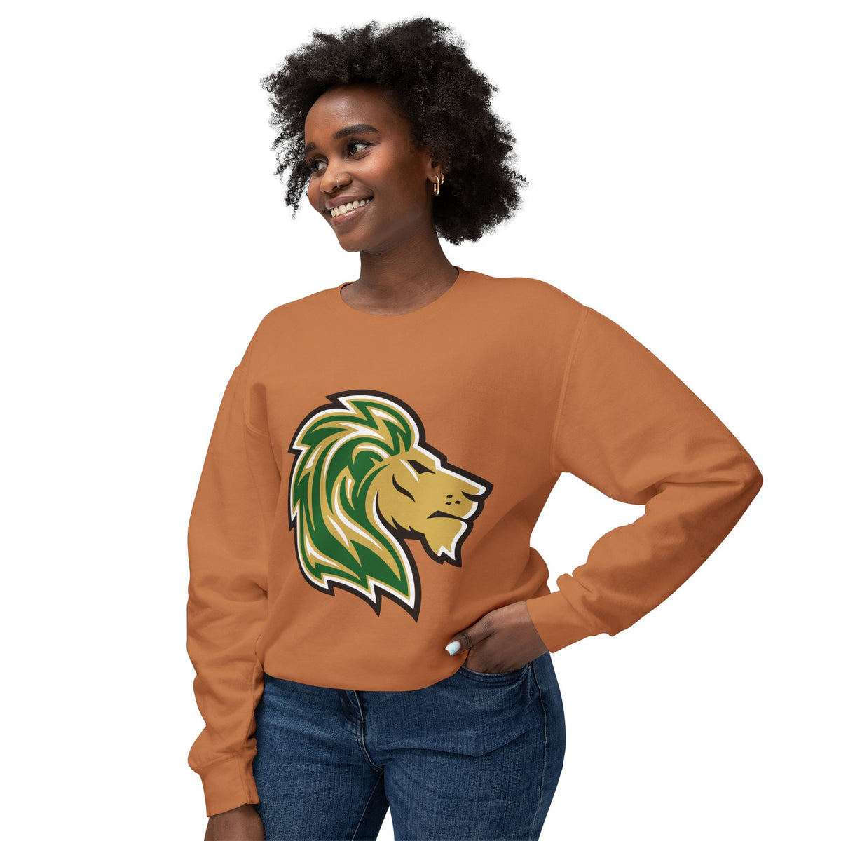 Lightweight Crewneck Sweatshirt