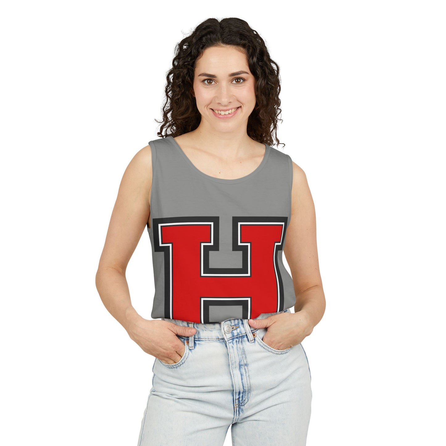 Garment-Dyed Tank