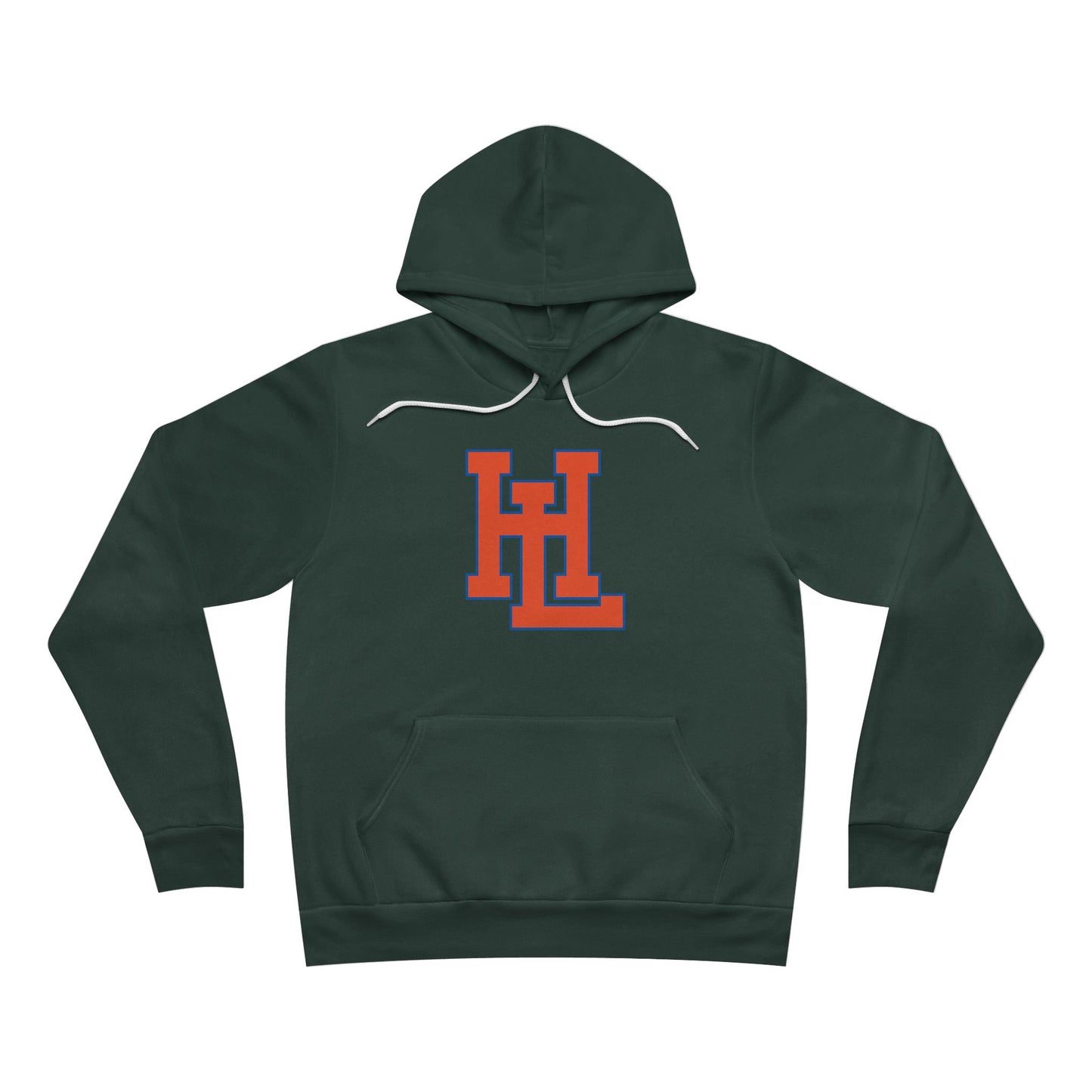 Sponge Fleece Pullover Hoodie