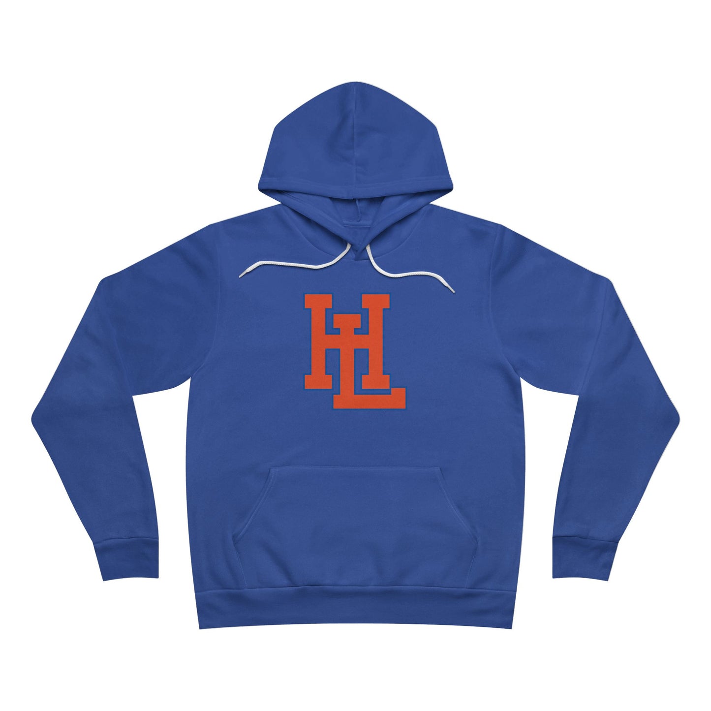 Sponge Fleece Pullover Hoodie