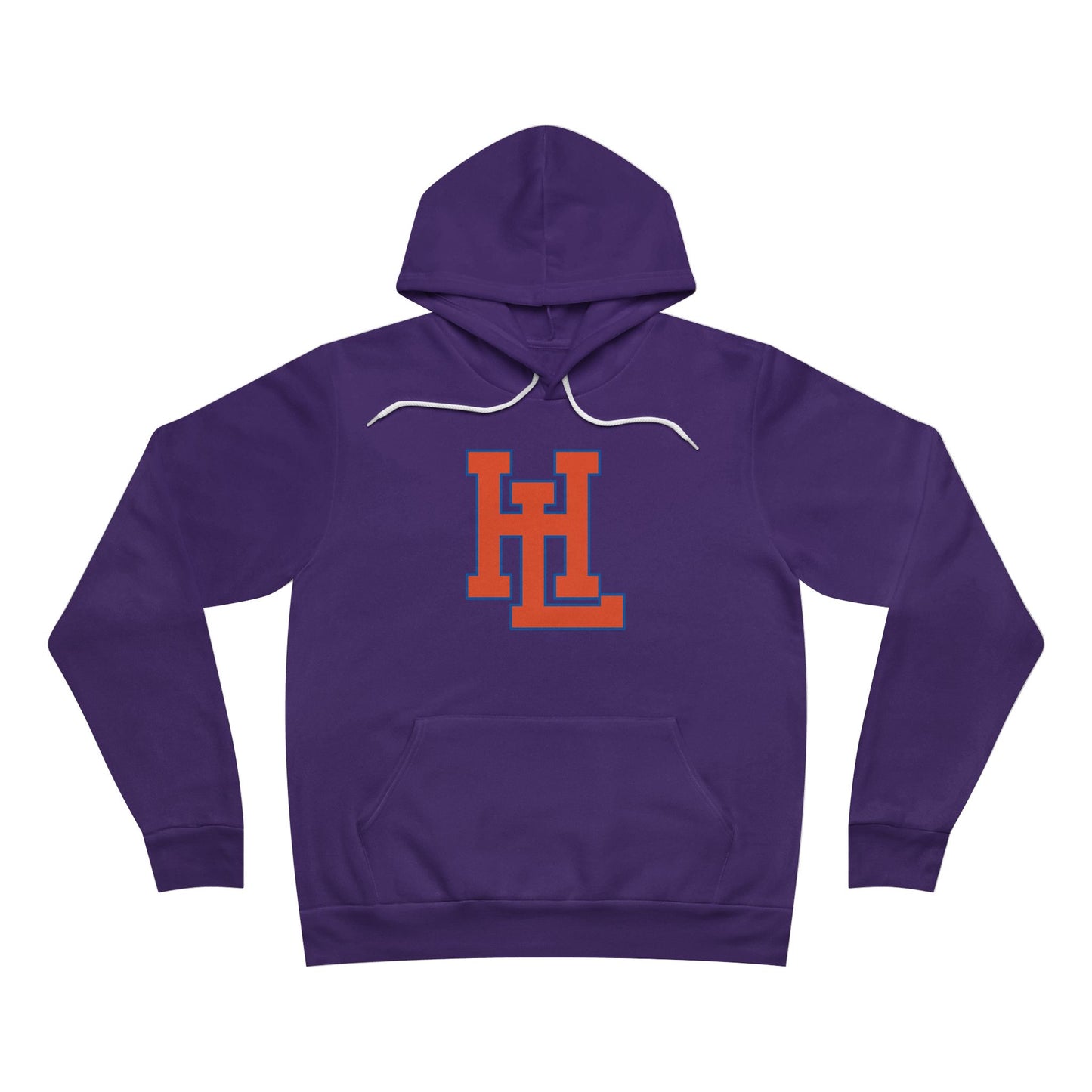 Sponge Fleece Pullover Hoodie
