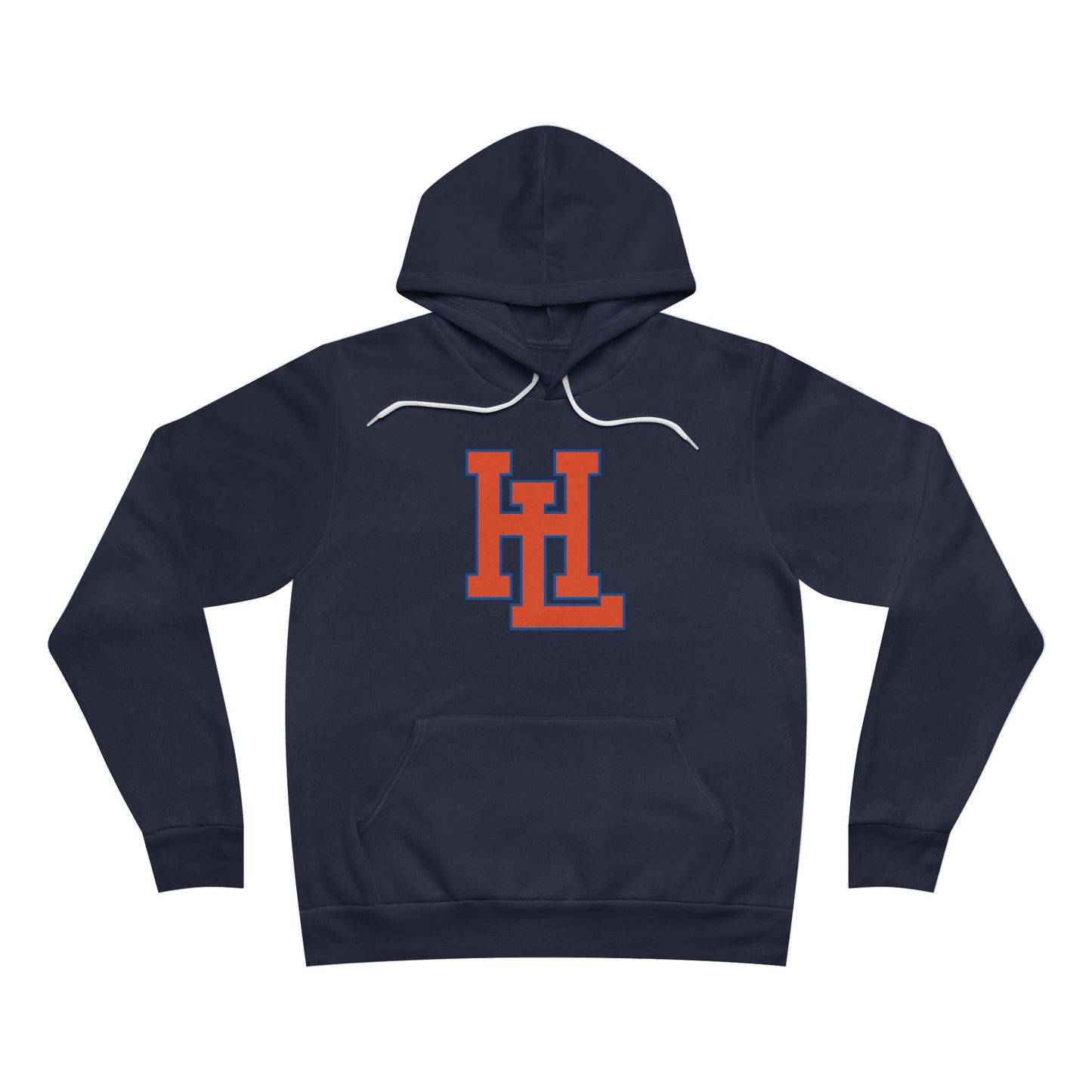 Sponge Fleece Pullover Hoodie