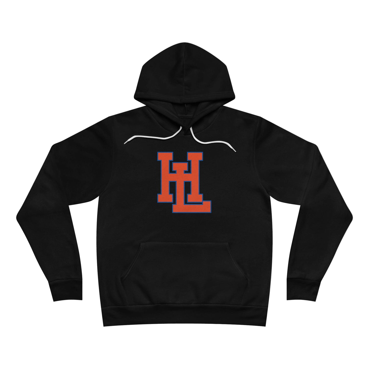 Sponge Fleece Pullover Hoodie