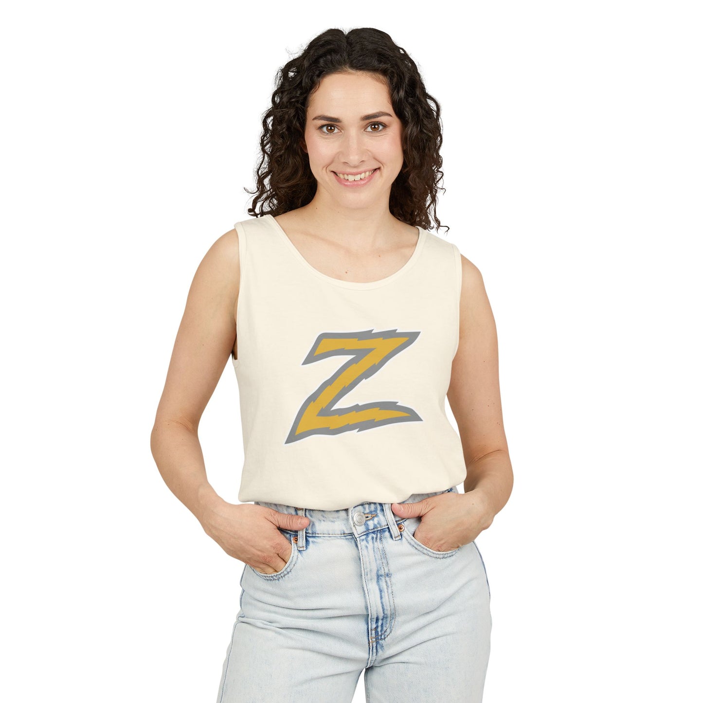 Garment-Dyed Tank