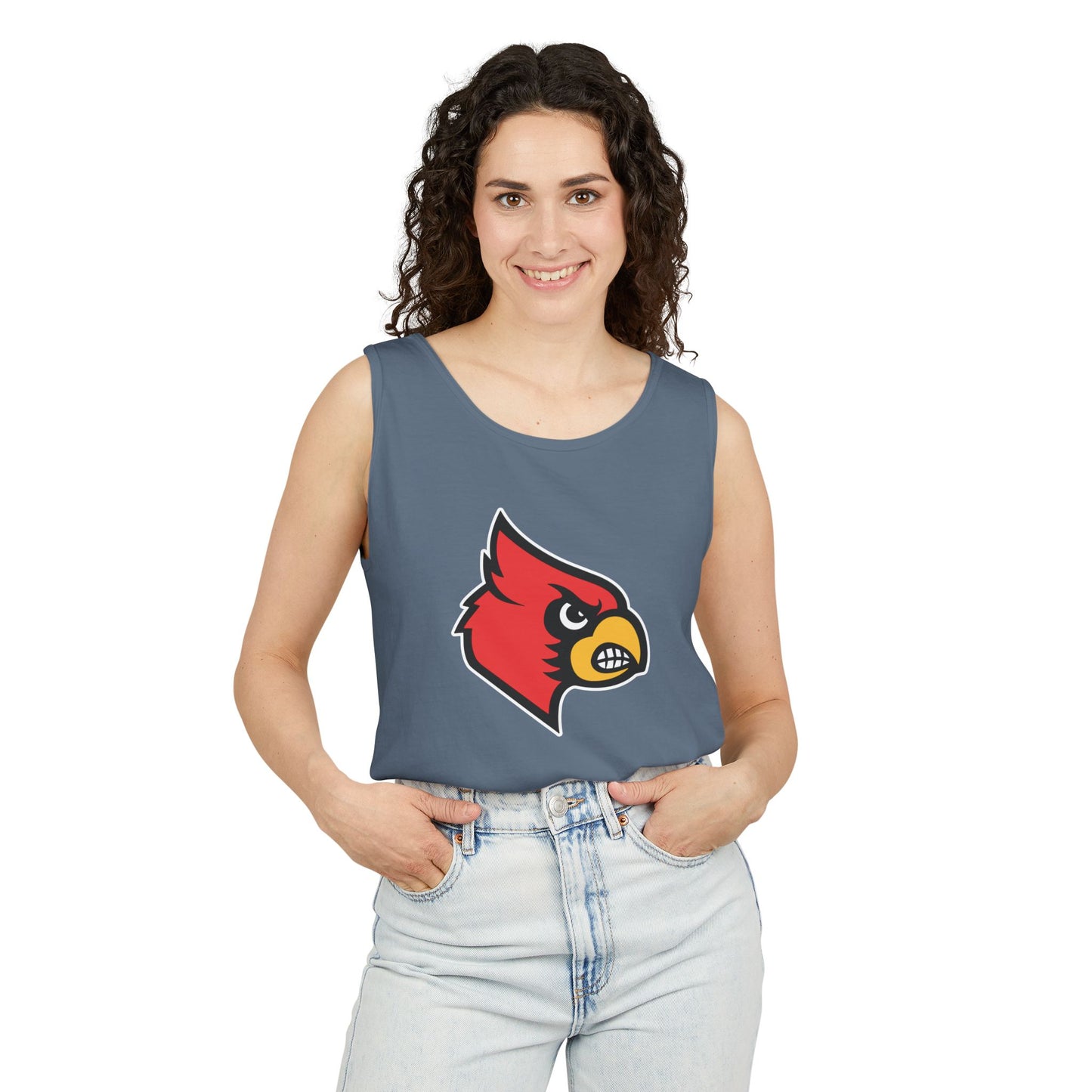 Garment-Dyed Tank