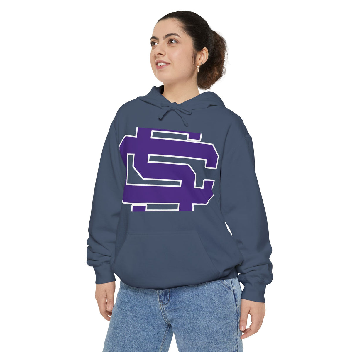 Heavyweight Garment-Dyed Hoodie