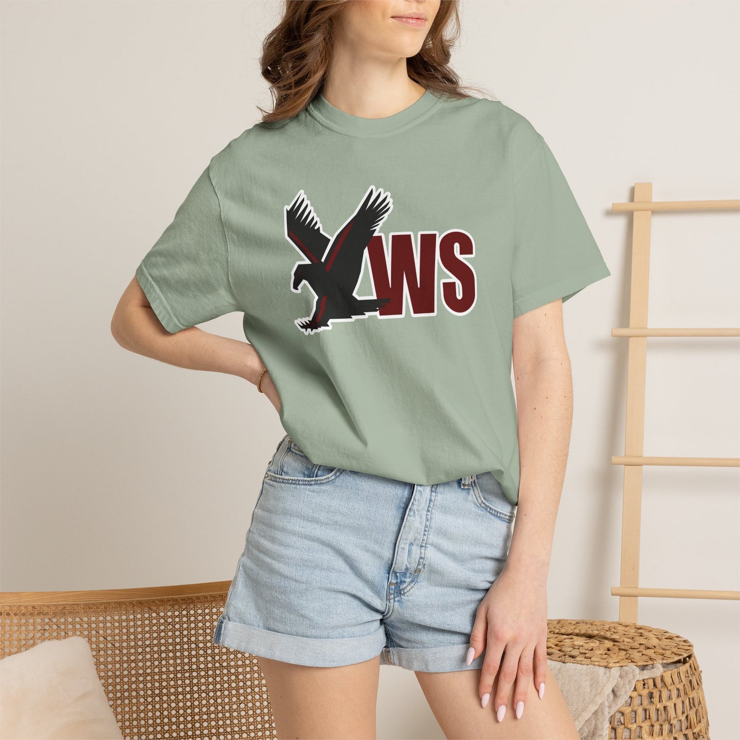 Garment-Dyed T-Shirt