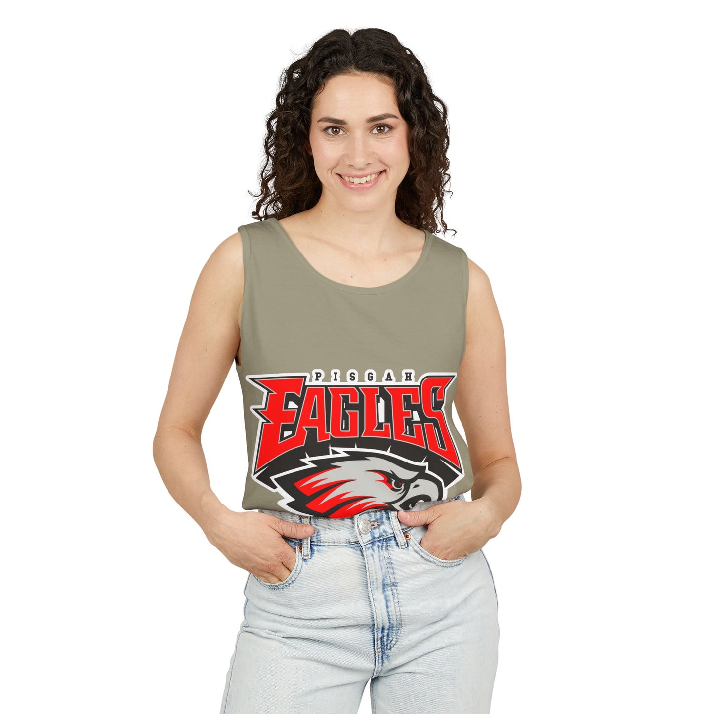 Garment-Dyed Tank