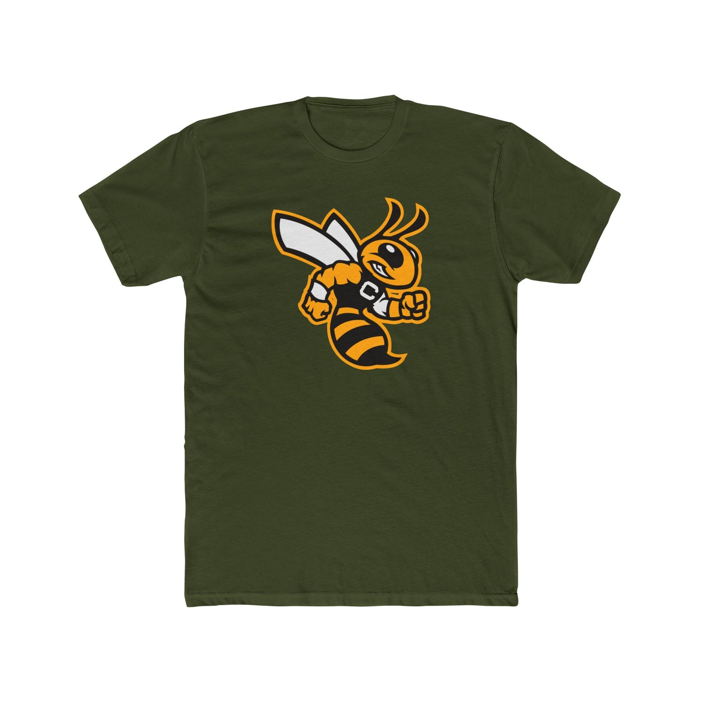 Premium Cotton Crew Tee