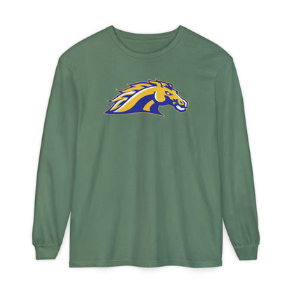 Garment-Dyed Long Sleeve Tee