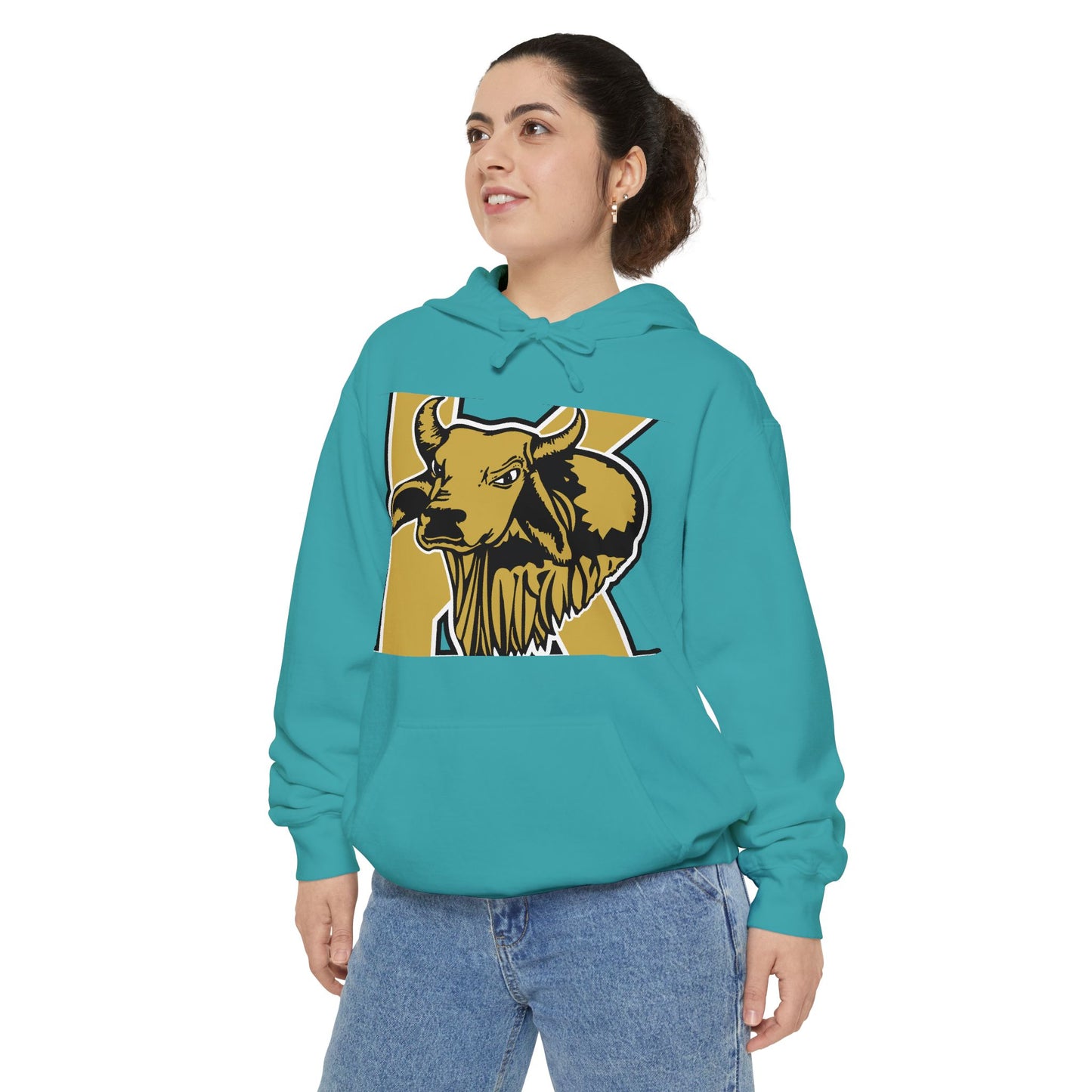 Heavyweight Garment-Dyed Hoodie