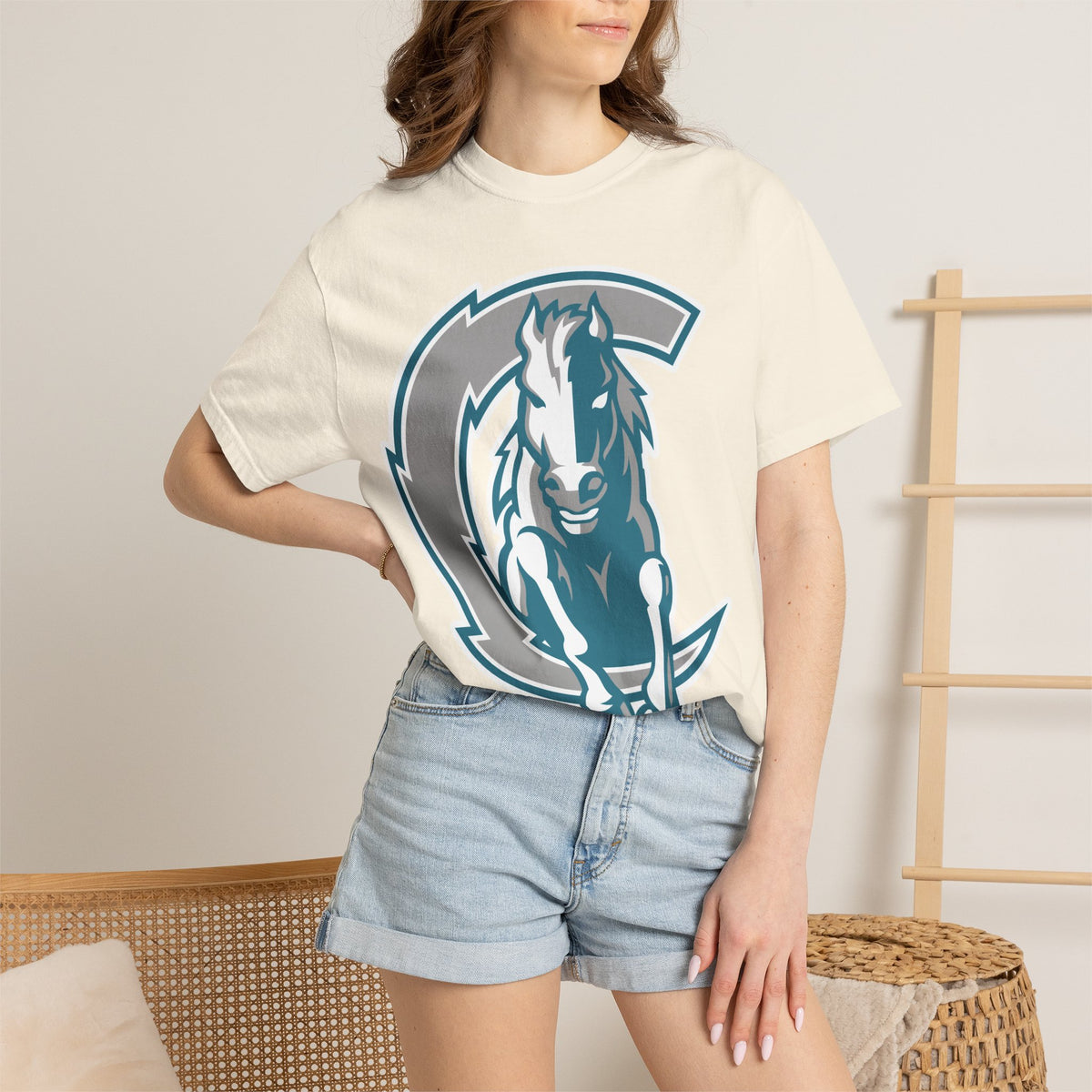 Garment-Dyed T-Shirt