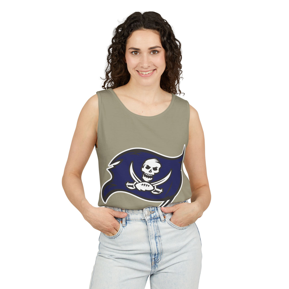 Garment-Dyed Tank