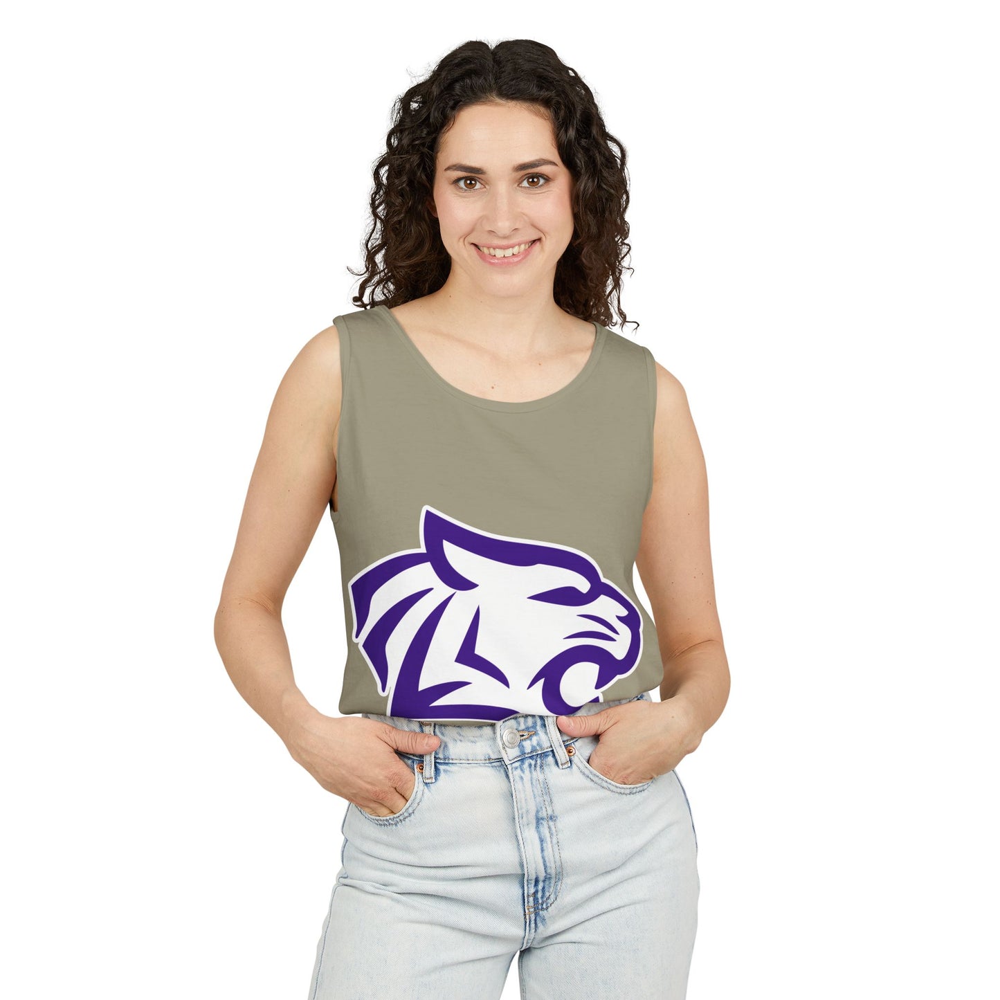 Garment-Dyed Tank