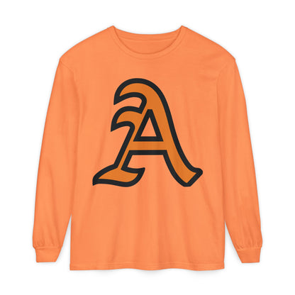 Garment-Dyed Long Sleeve Tee