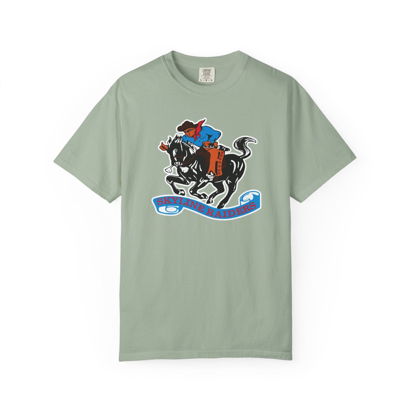 Garment-Dyed T-Shirt