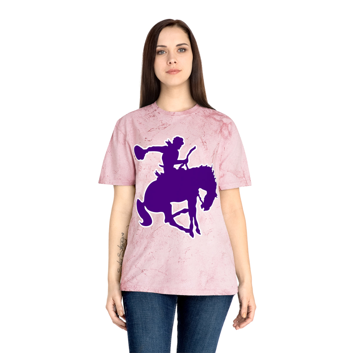 Color Blast School Spirit Tee