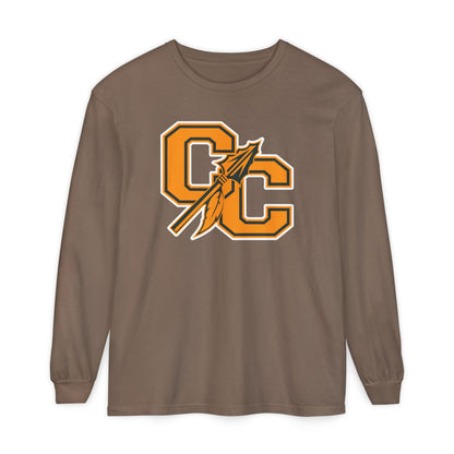 Garment-Dyed Long Sleeve Tee