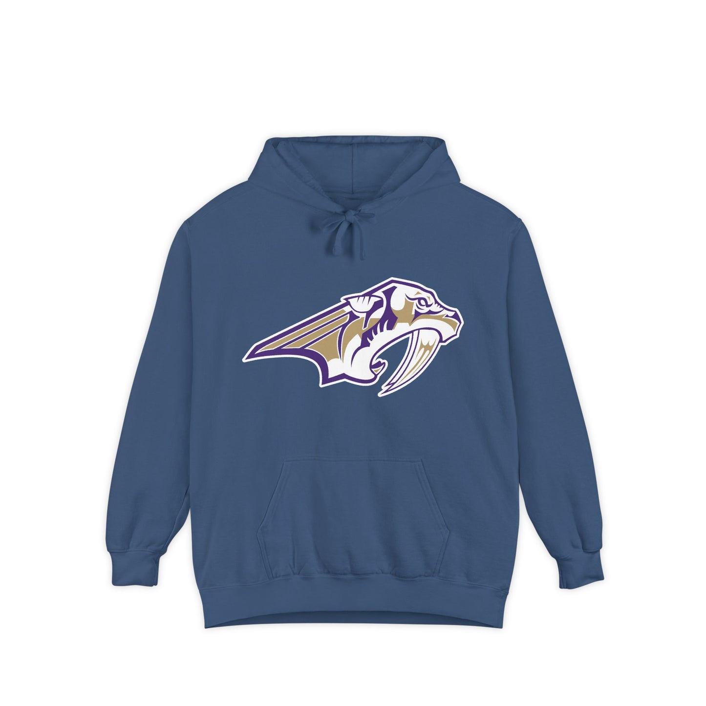 Heavyweight Garment-Dyed Hoodie