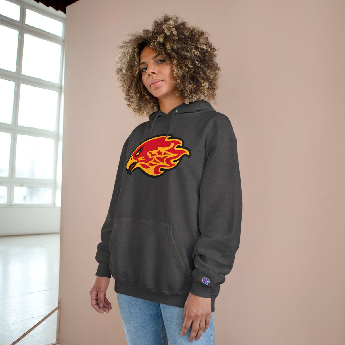 Champion Powerblend Fleece Pullover Hoodie