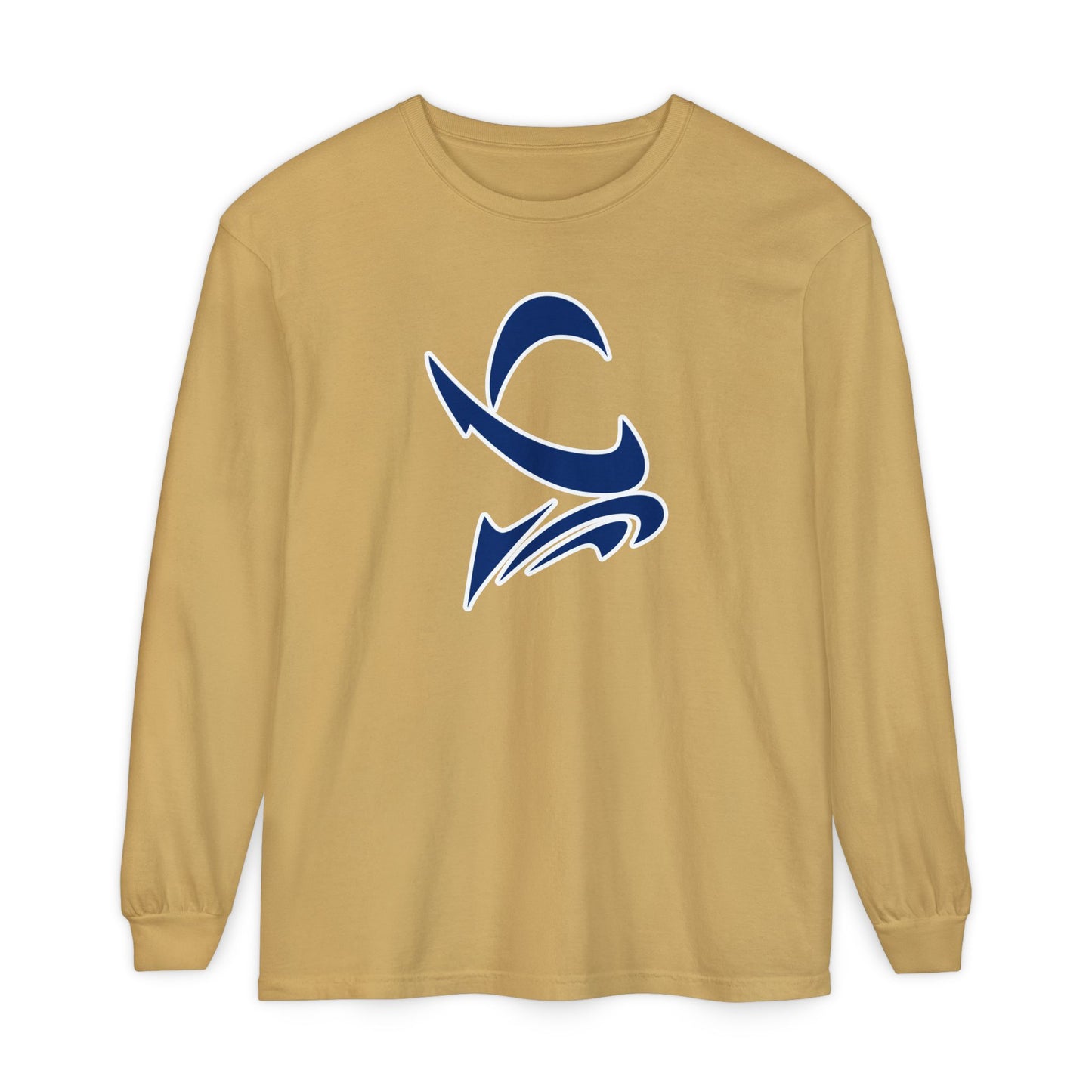 Garment-Dyed Long Sleeve Tee