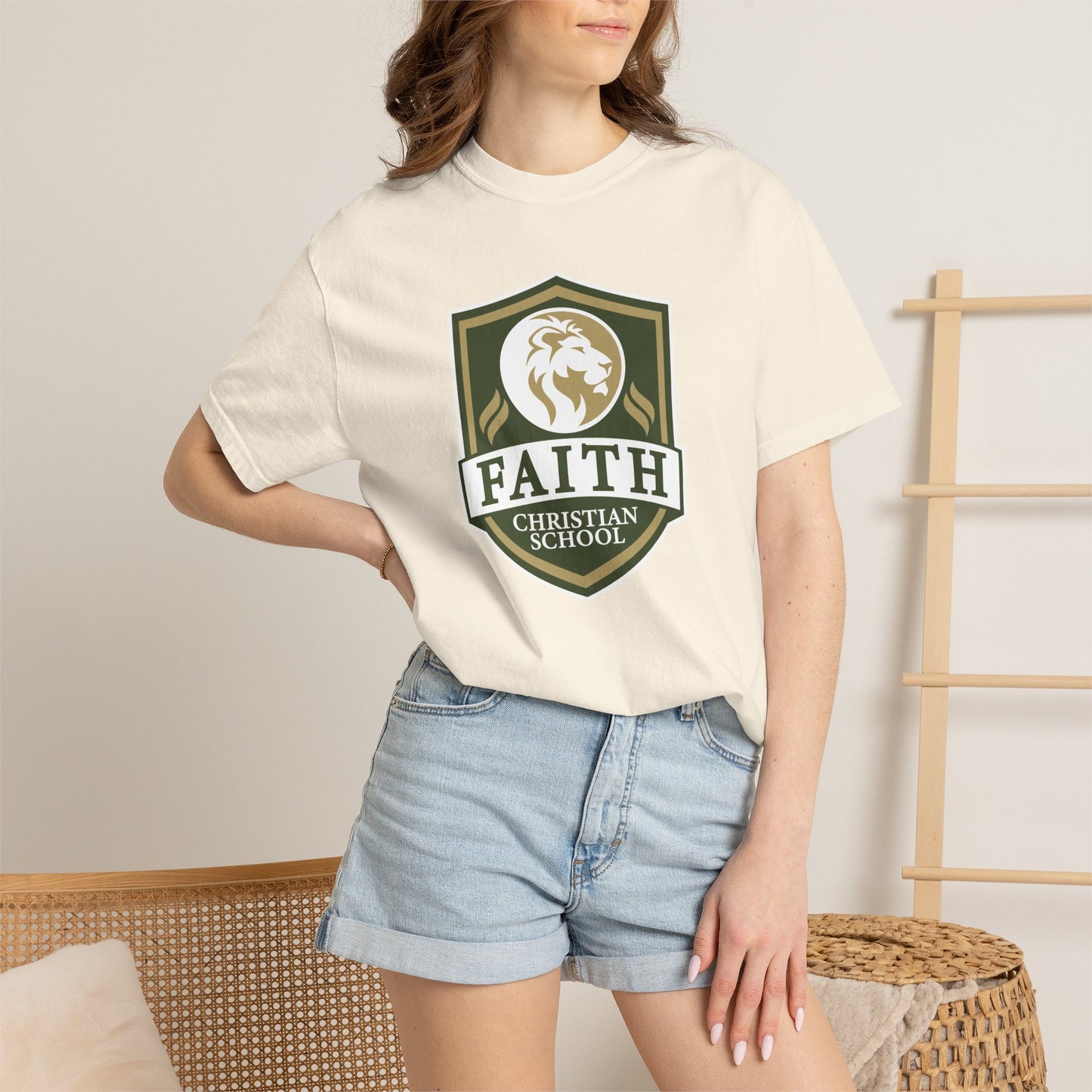 Garment-Dyed T-Shirt