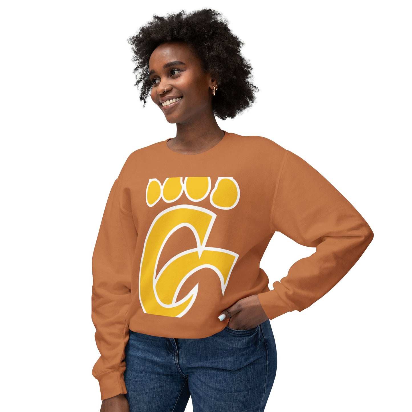 Lightweight Crewneck Sweatshirt