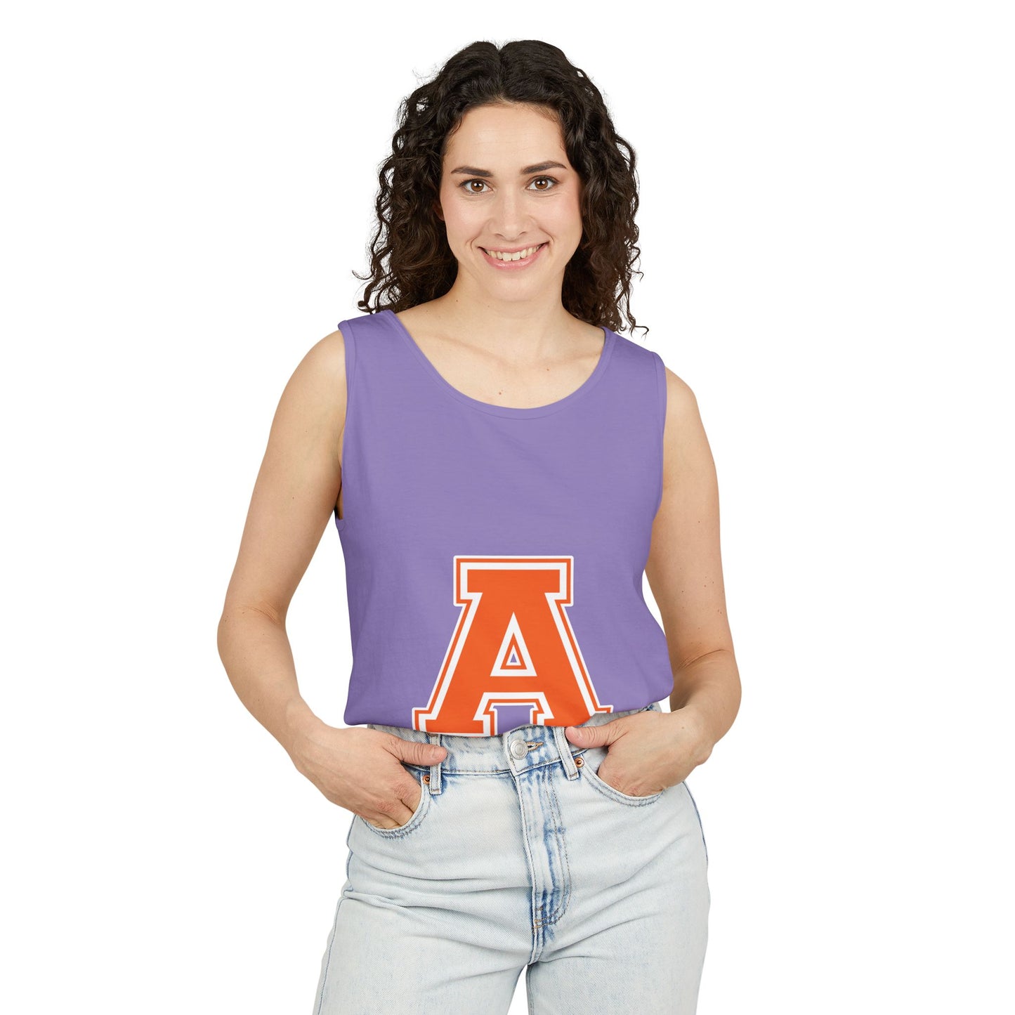 Garment-Dyed Tank