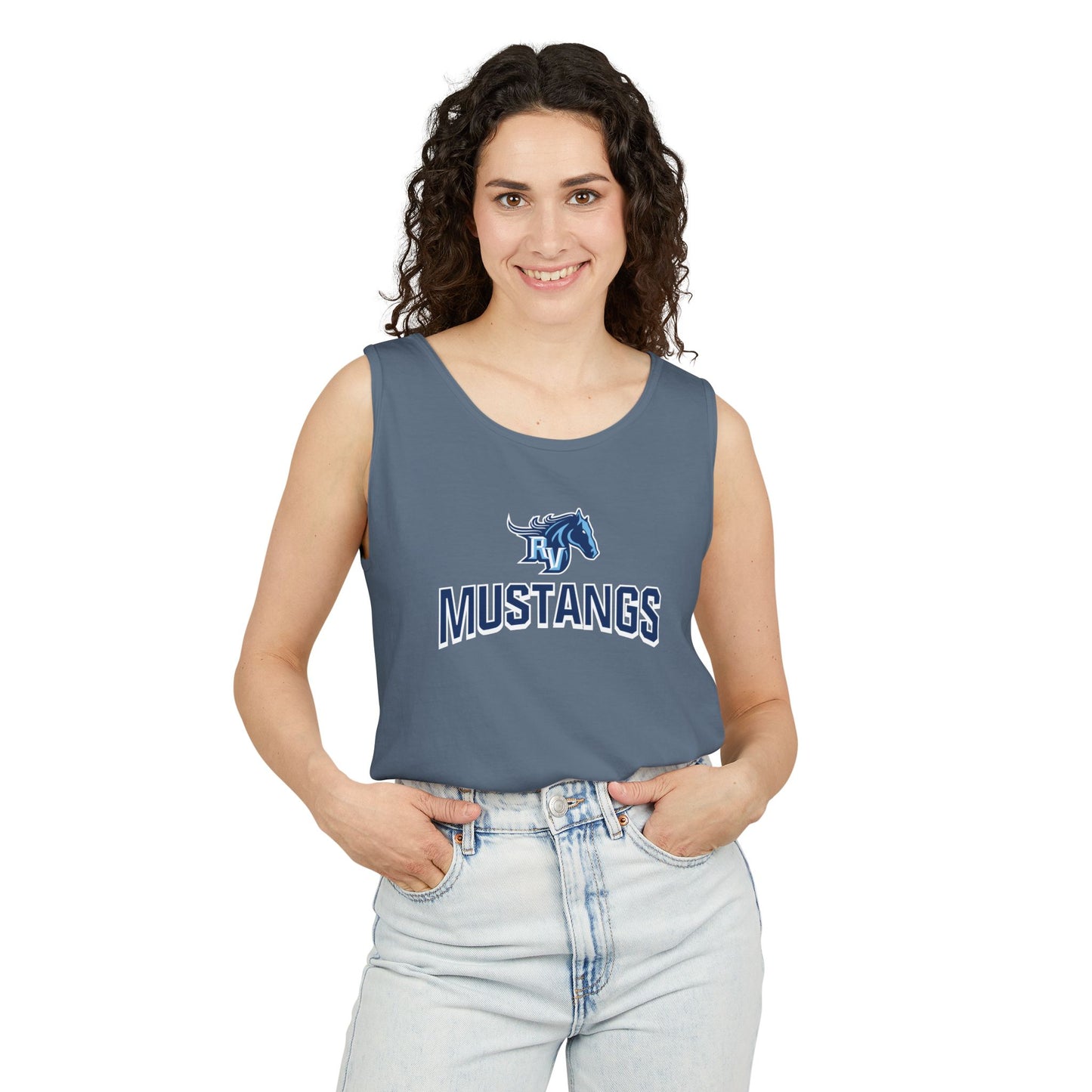 Garment-Dyed Tank