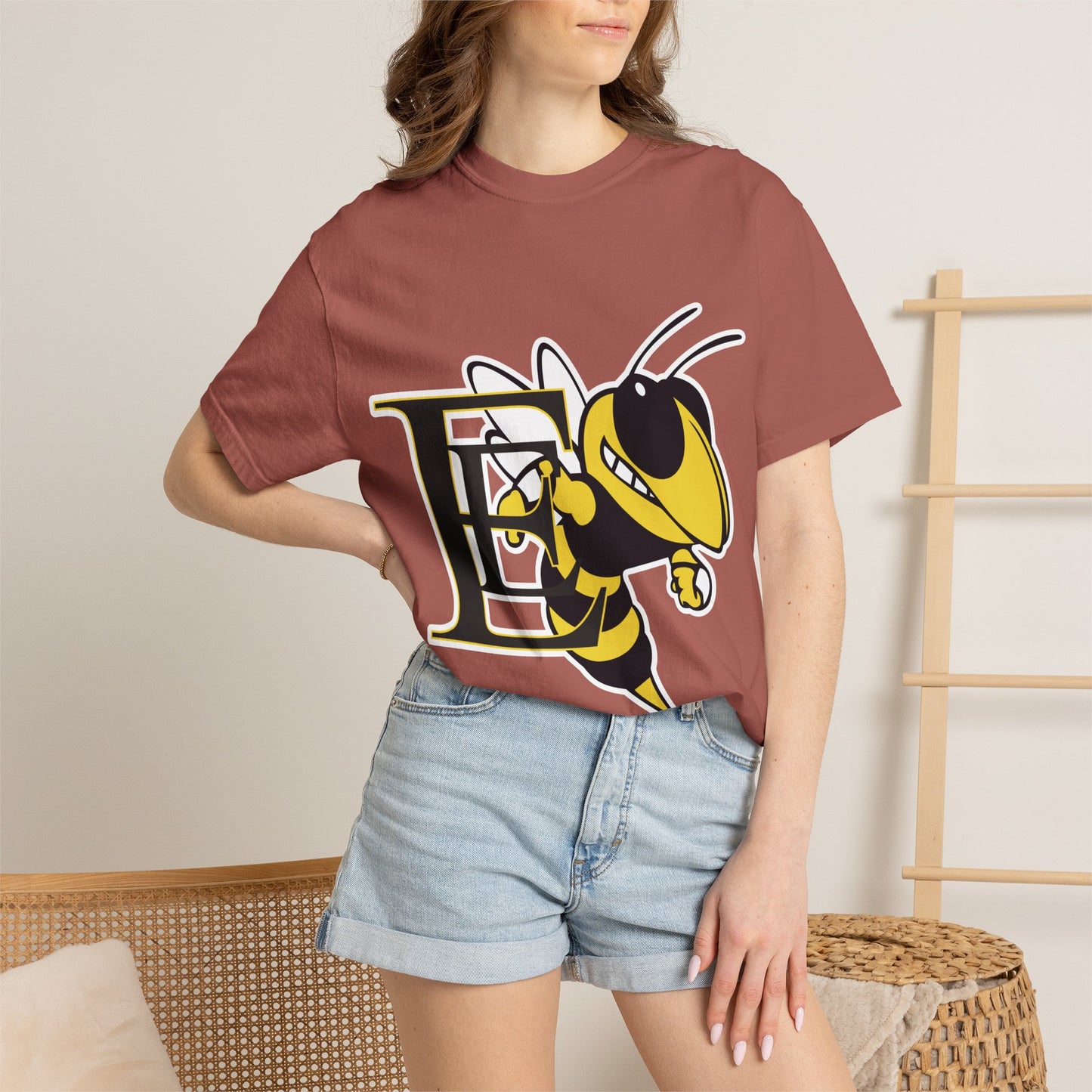 Garment-Dyed T-Shirt