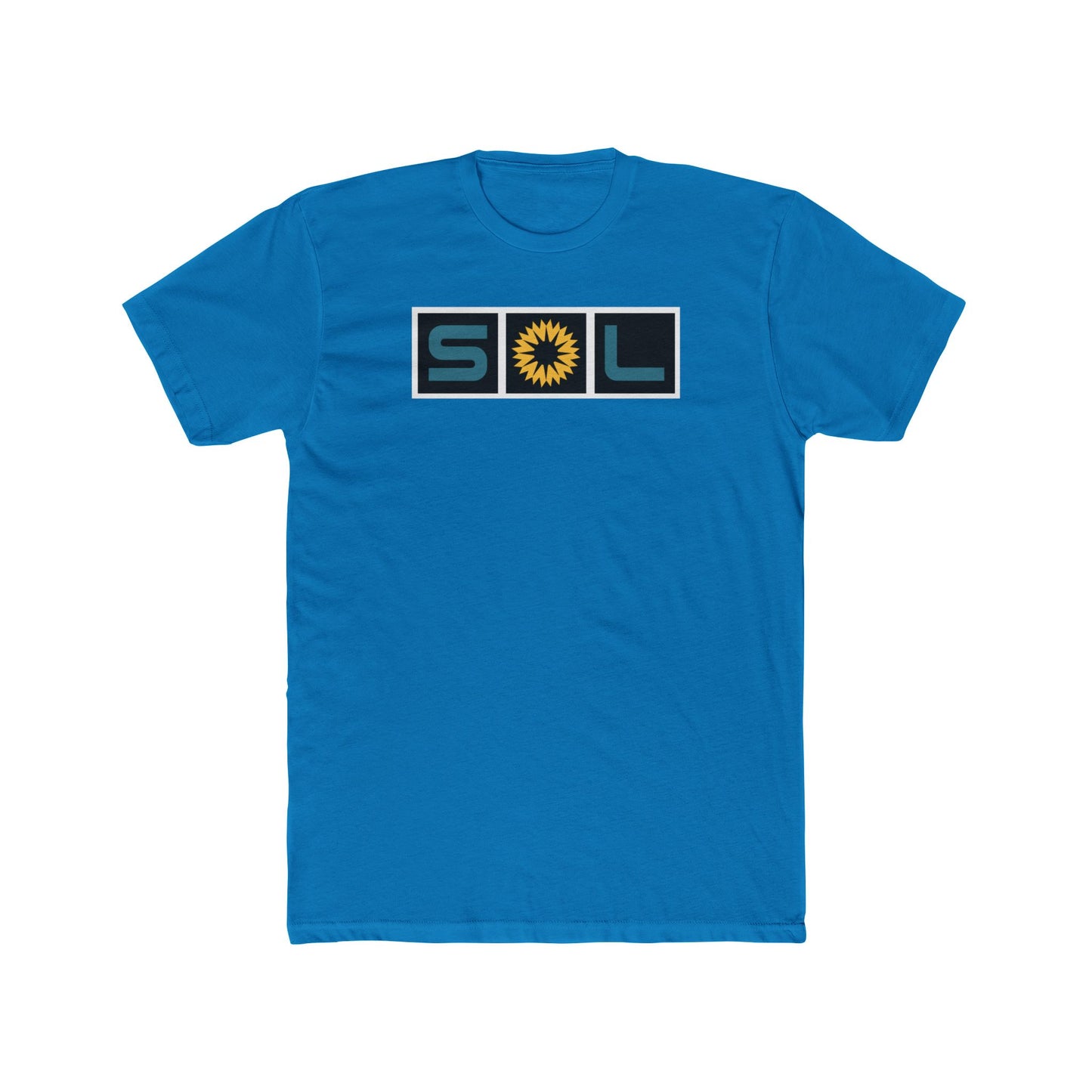 Premium Cotton Crew Tee