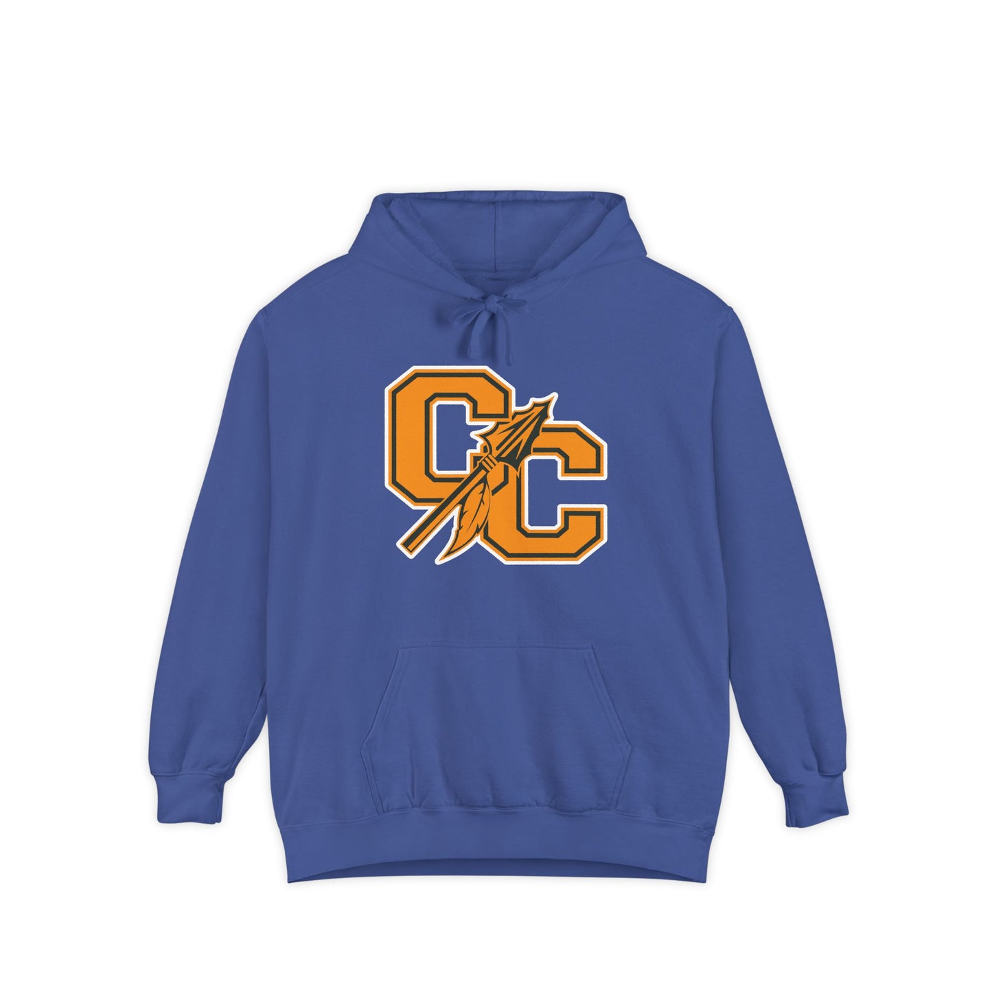 Heavyweight Garment-Dyed Hoodie