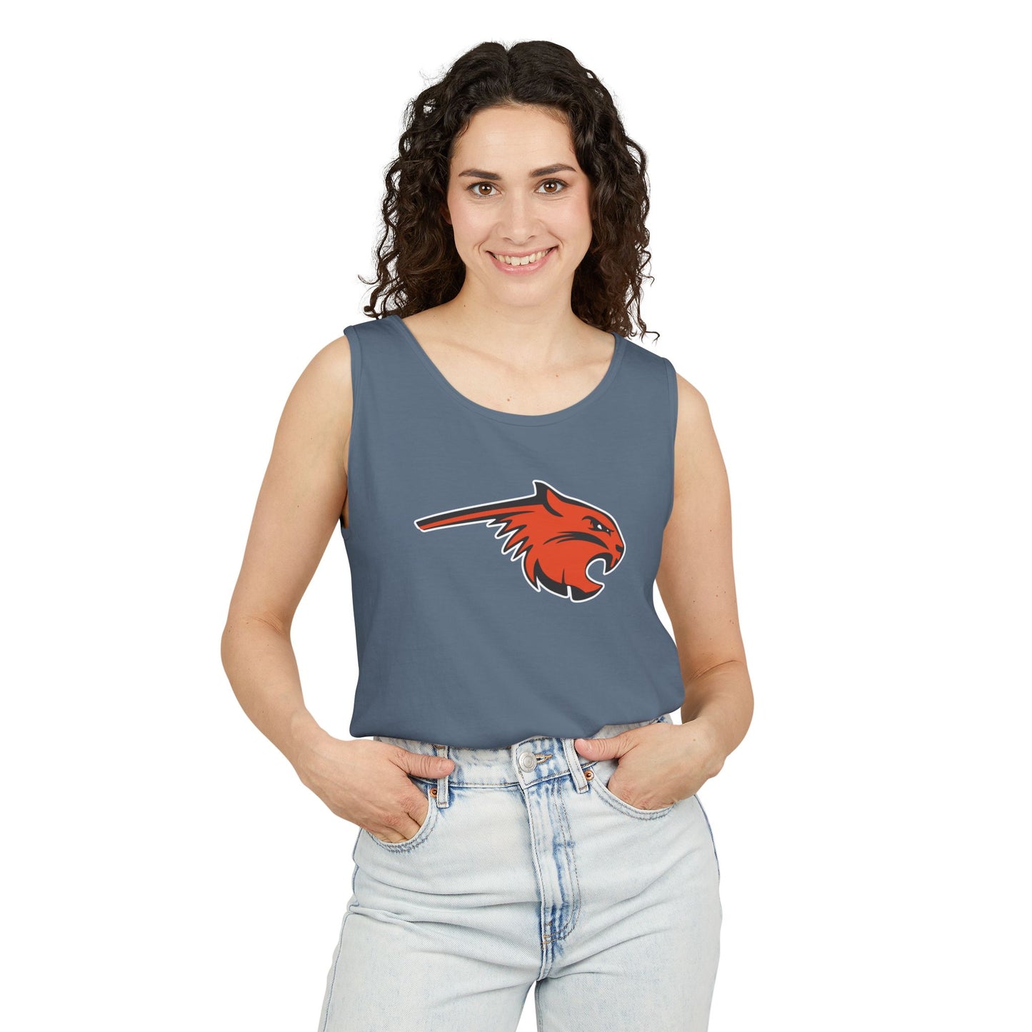 Garment-Dyed Tank