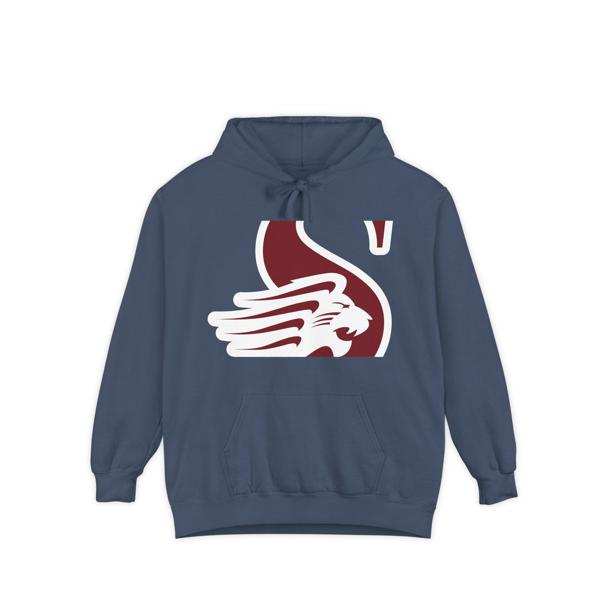 Heavyweight Garment-Dyed Hoodie