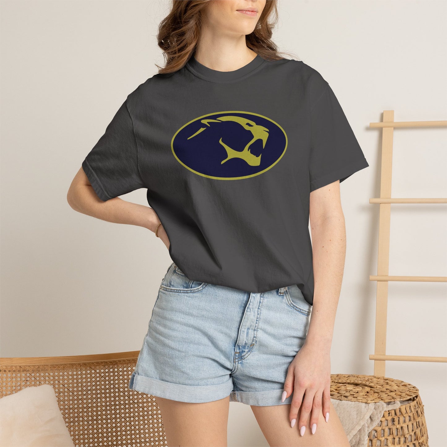 Garment-Dyed T-Shirt