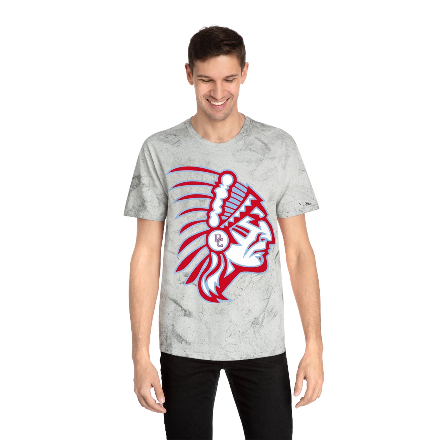 Color Blast School Spirit Tee