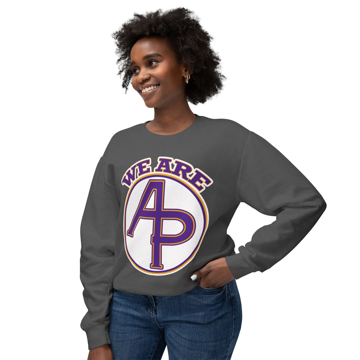 Lightweight Crewneck Sweatshirt