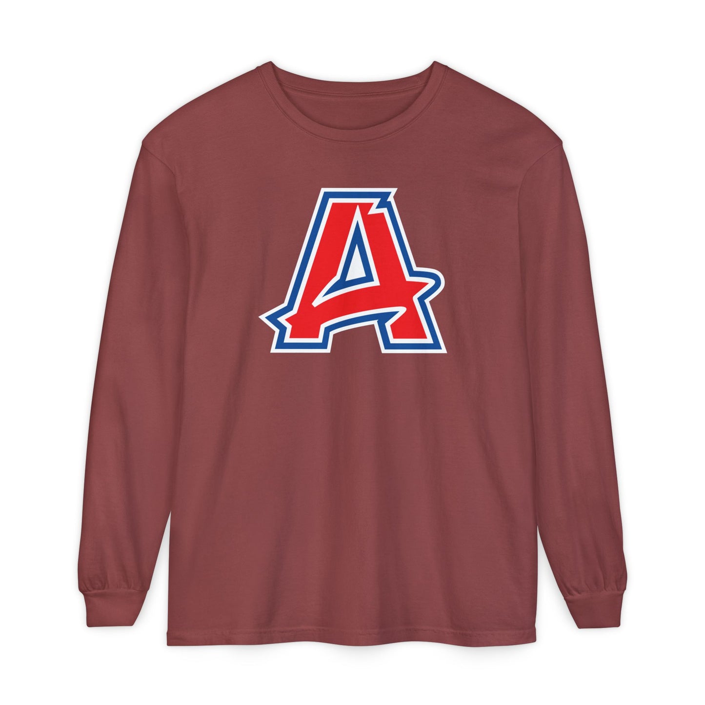 Garment-Dyed Long Sleeve Tee