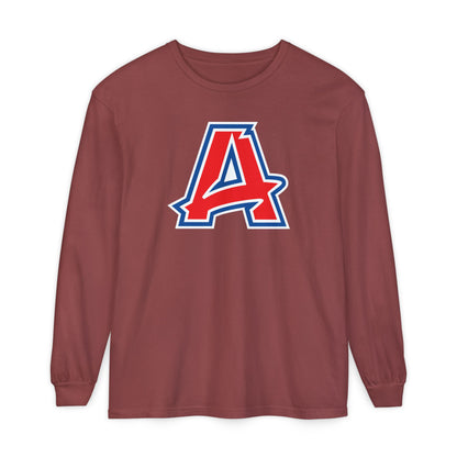 Garment-Dyed Long Sleeve Tee