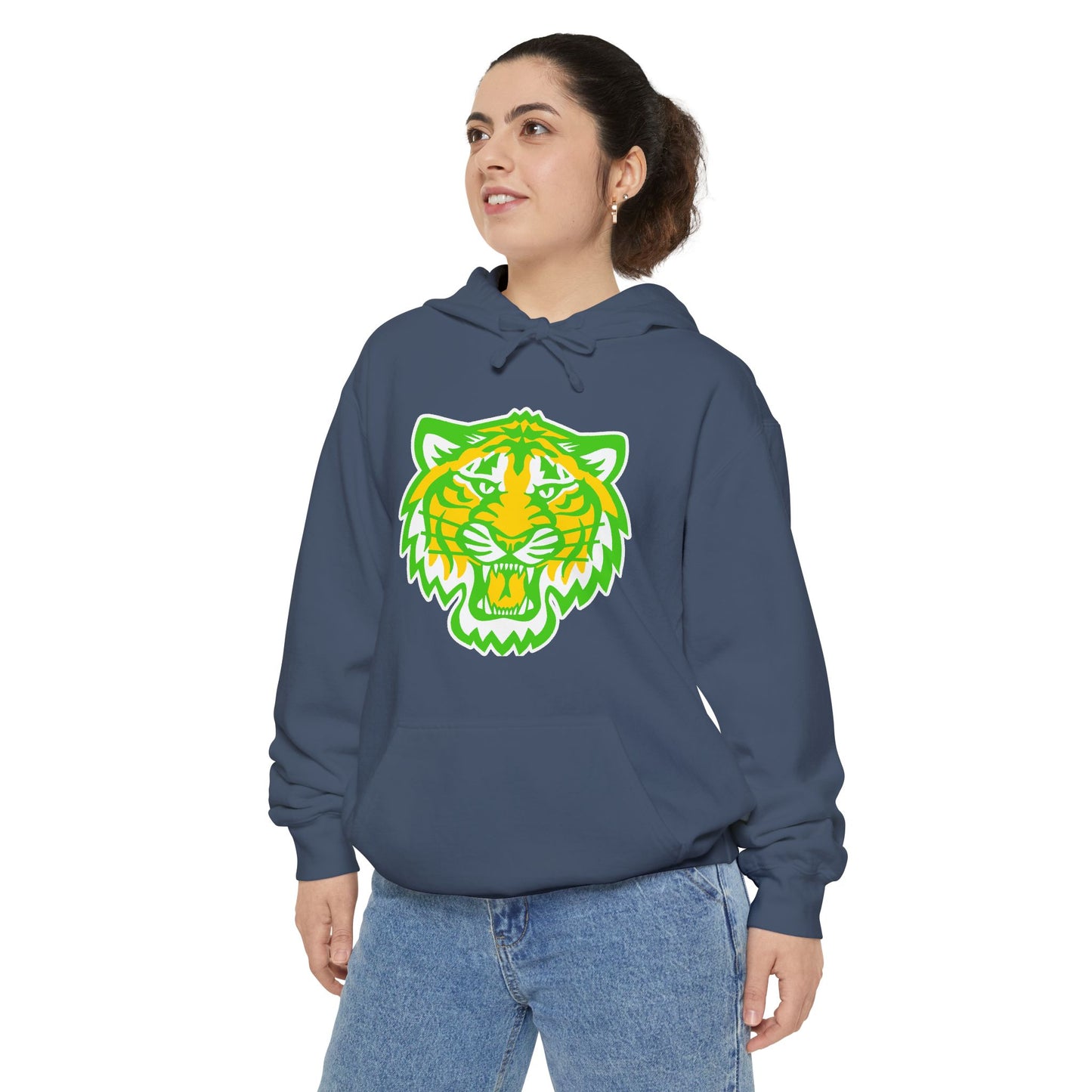 Heavyweight Garment-Dyed Hoodie