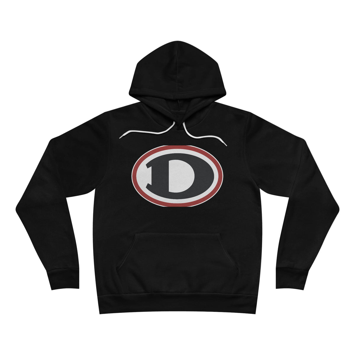 Sponge Fleece Pullover Hoodie