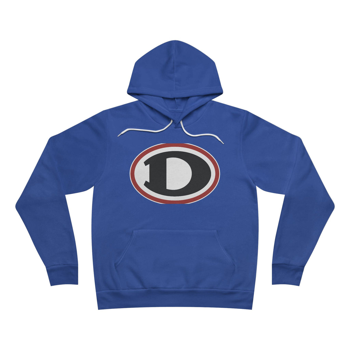 Sponge Fleece Pullover Hoodie