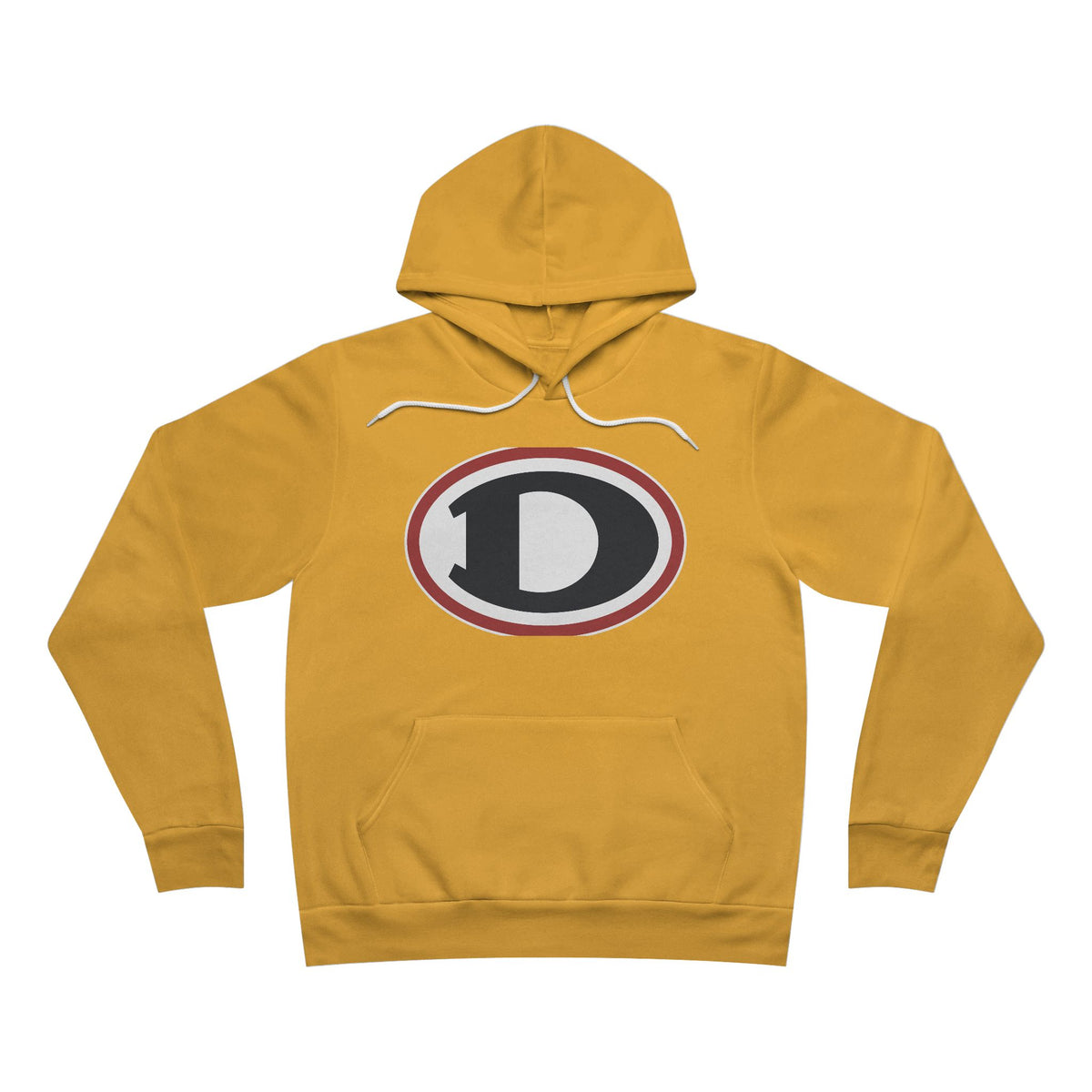 Sponge Fleece Pullover Hoodie