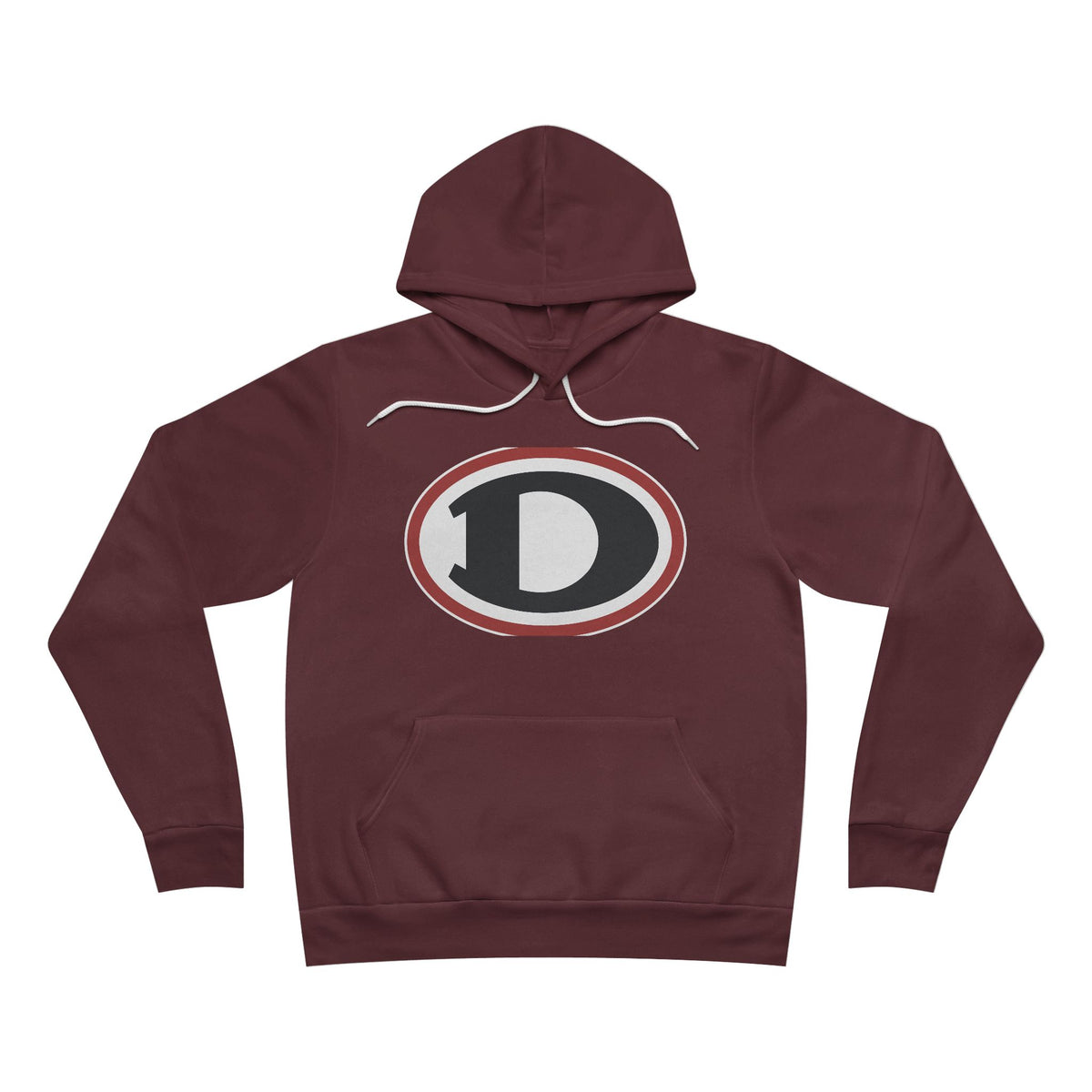 Sponge Fleece Pullover Hoodie
