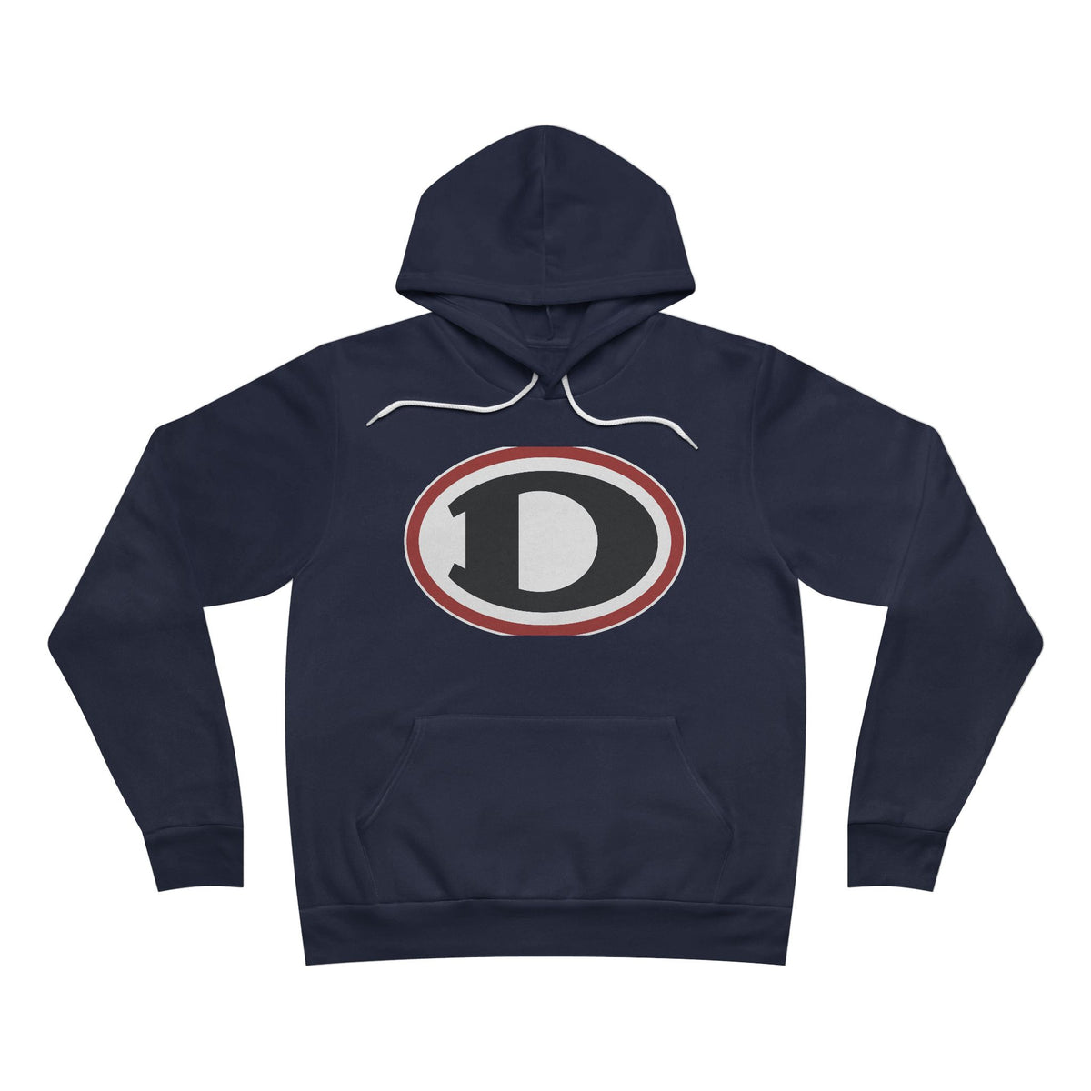 Sponge Fleece Pullover Hoodie