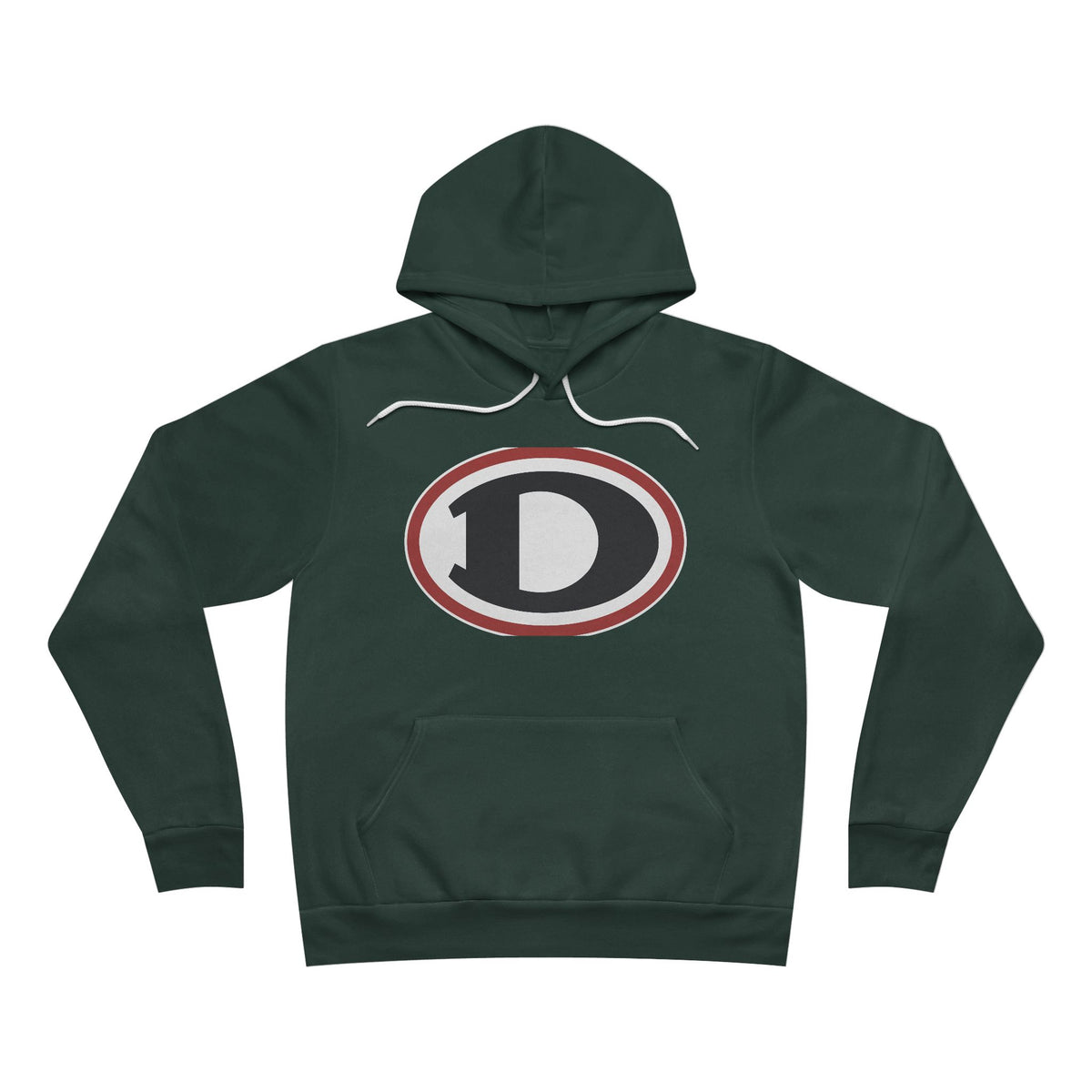 Sponge Fleece Pullover Hoodie